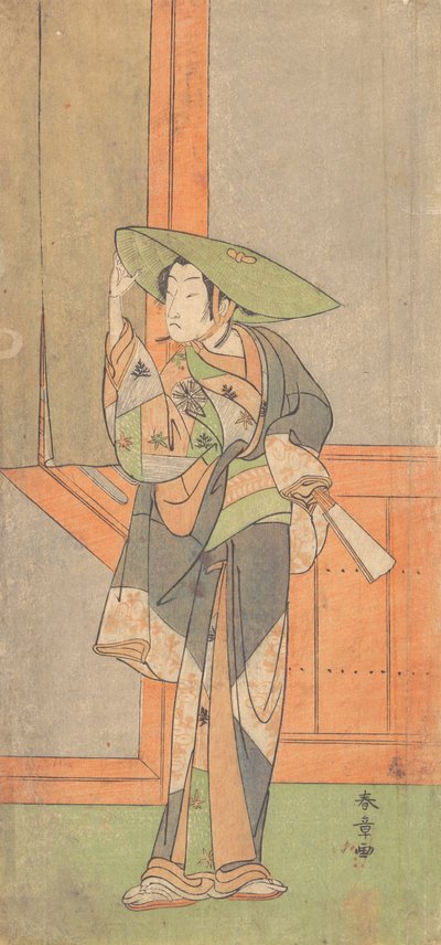 El Primer Nakamura Tomijuro en el Papel de Izaemon de Shunsho