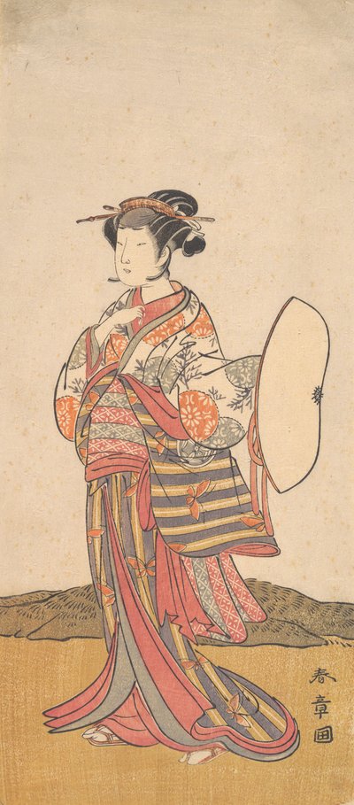 El segundo Yamashita Kinsaku 1733-1790, ca. 1772 de Shunsho