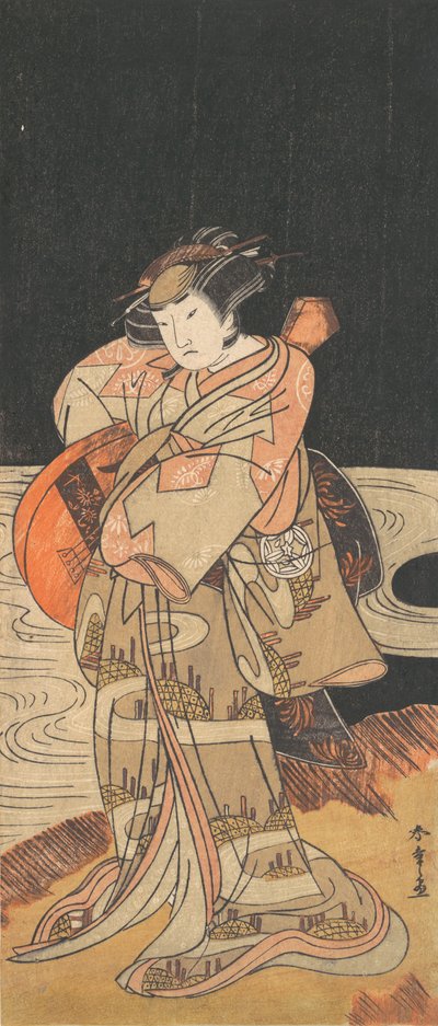 Yamashita Kinsaku II, ca. 1778 de Shunsho
