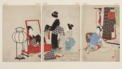Noviembre, Matrimonio de Shuntei Miyagawa