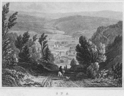 Spa, 1850 de Shury and Son
