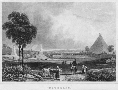 Waterloo, 1850 de Shury and Son