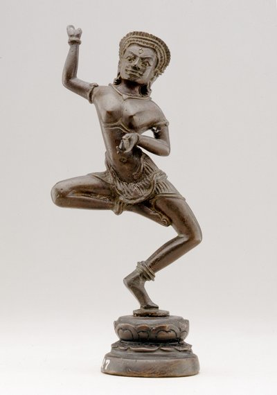 Dakini danzante, cultura Lopburi de Siamese School
