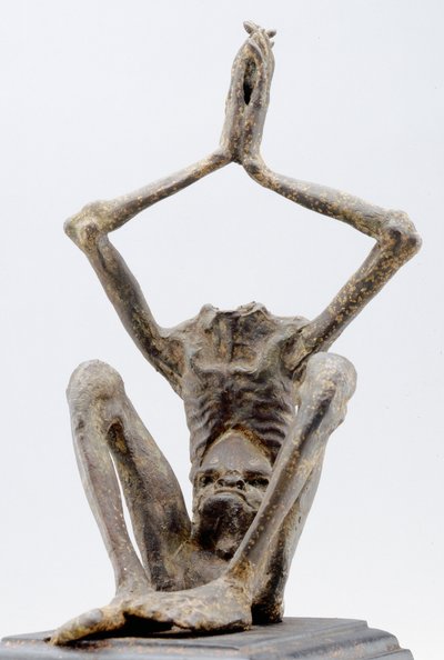 Figura implorante, cultura Ayutthaya, c.1750 de Siamese School