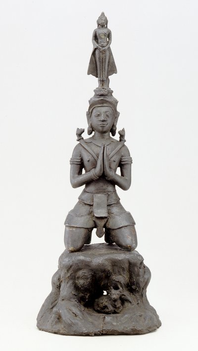 Siva honra al Buda, cultura Lan Na de Siamese School