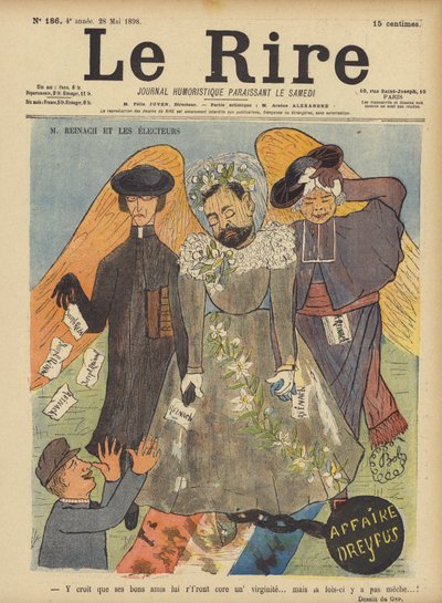 Ilustración para Le Rire de Sibylle Gabrielle de Riquetti de Mirabeau