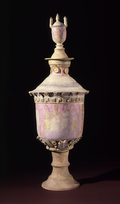 Vaso Funerario (Lebes Gamikos), c.250-225 a.C. de Sicilian School