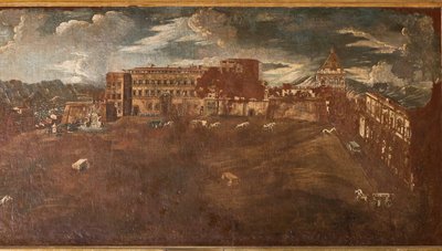 Vista del Palacio Real, c.1760 de Sicilian School