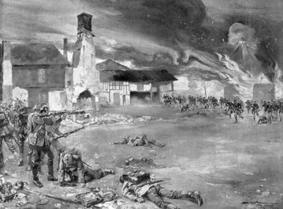La Batalla de Sommesous, 1914, 1926 de Sidney Adamson