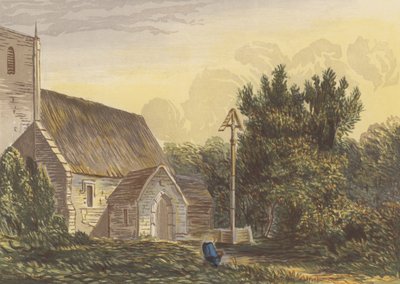 Santa Margarita, Somersby, Lincolnshire de Sidney Corner