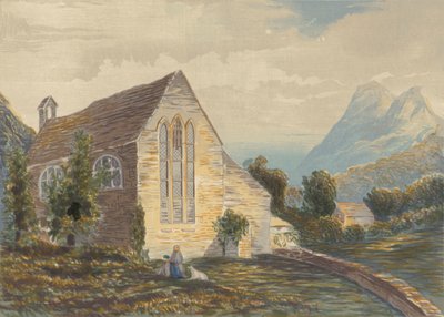 Santa María, Beddgelert, Carnarvonshire de Sidney Corner
