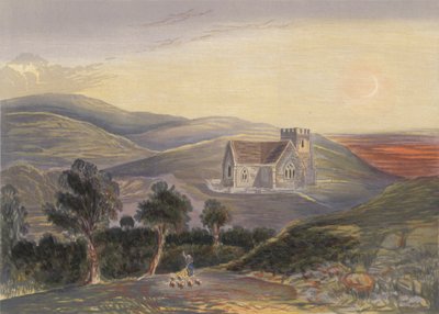 Santa María, Brook, Isla de Wight de Sidney Corner
