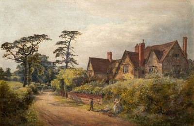 Tennal Old Hall, Birmingham de Sidney Currie