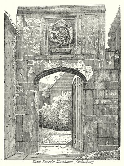 Casa de Beneficencia de Abbot Beere, Glastonbury de Sidney Heath
