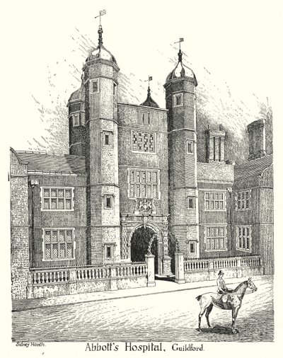 Hospital de Abbott, Guildford de Sidney Heath