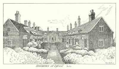 Asilos en Lyford, Berks de Sidney Heath