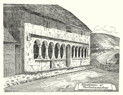 Casas de Beneficencia en Mortonhampstead de Sidney Heath