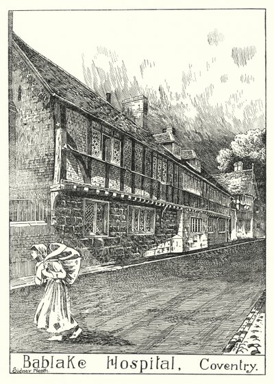 El hospital de Bablake, Coventry de Sidney Heath