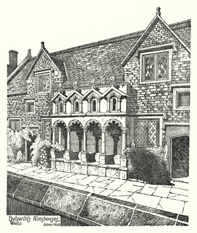 Asilos de Bubwith, Wells de Sidney Heath