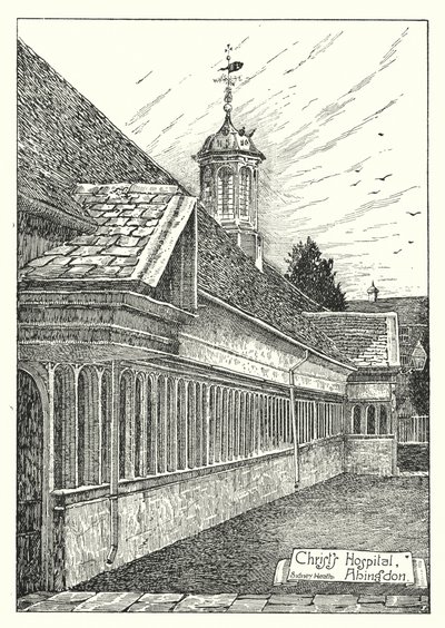 Hospital de Cristo, Abingdon de Sidney Heath