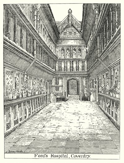 Hospital de Ford, Coventry de Sidney Heath