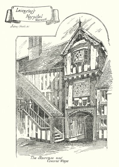 Hospital de Leicester, Warwick de Sidney Heath