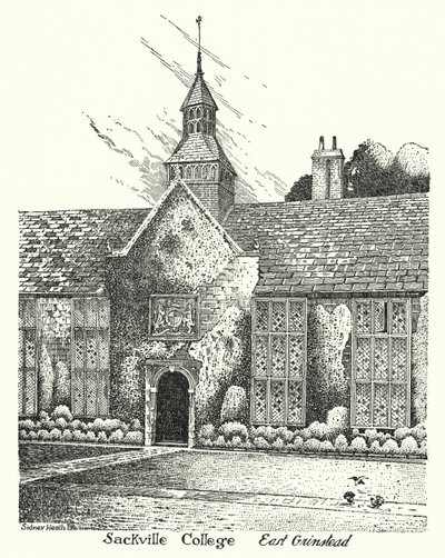 Colegio Sackville, East Grinstead de Sidney Heath