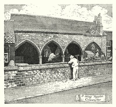 Hospital de San Juan, Cirencester de Sidney Heath