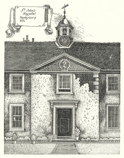 Hospital de San Juan, Heytesbury, Wilts de Sidney Heath