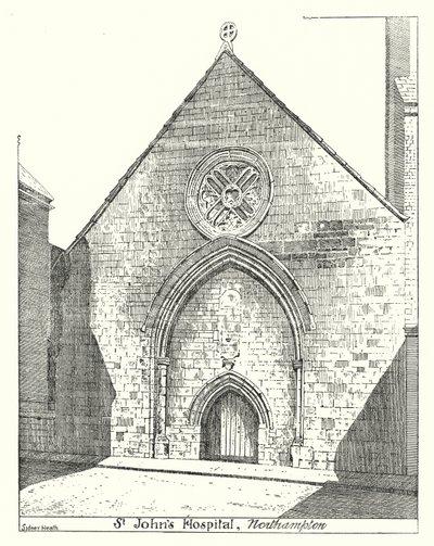 Hospital de San Juan, Northampton de Sidney Heath