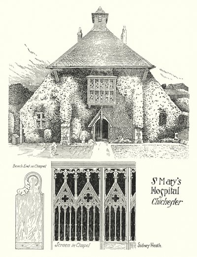 Hospital de Santa María, Chichester de Sidney Heath