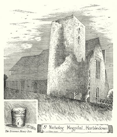 Hospital de San Nicolás, Harbledown de Sidney Heath