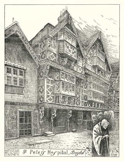 Hospital de San Pedro, Bristol de Sidney Heath