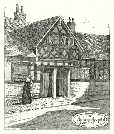 El Hospital Aubrey, Hereford de Sidney Heath