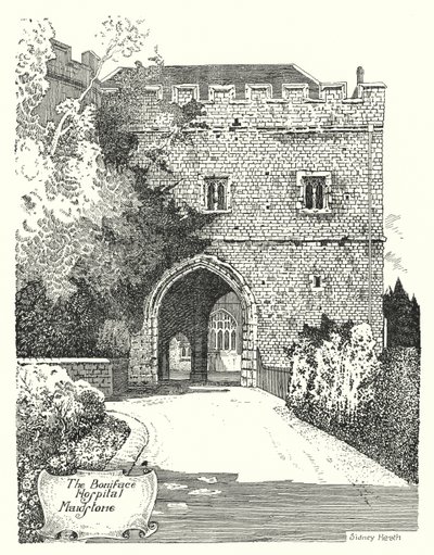 El Hospital Bonifacio, Maidstone de Sidney Heath