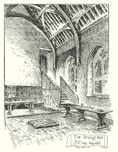El Comedor, Hospital de St Cross de Sidney Heath