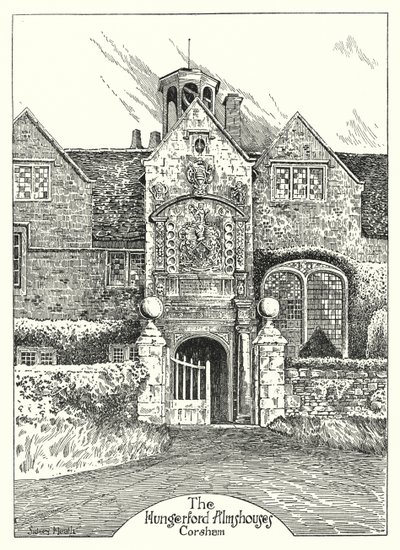 Los Asilos de Hungerford, Corsham de Sidney Heath