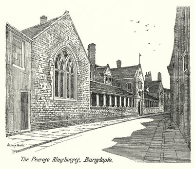 Los Asilos Penrose, Barnstaple de Sidney Heath