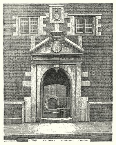 El hospital de Whitgift, Croydon de Sidney Heath