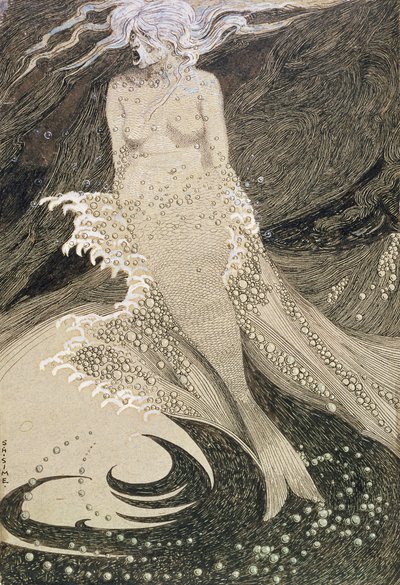 No.2490 La sirena de Sidney Herbert Sime