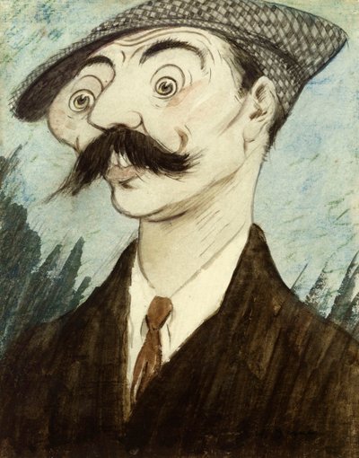 Uno de los juguetes de Jix, c.1920 de Sidney Herbert Sime