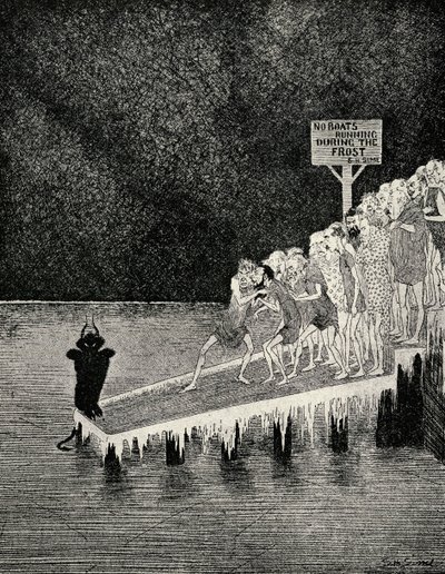 Las orillas del Estigia de Sidney Herbert Sime