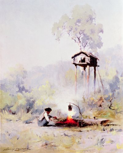 Fogata de Sidney Laurence