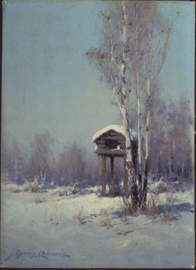 Cache Indio, Alaska de Sidney Laurence