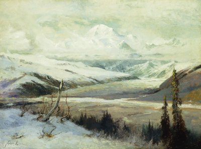 Monte McKinley de Sidney Laurence