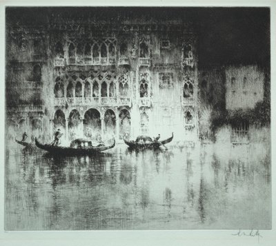 Conjunto veneciano: No. 1, Palazzo Ca d
