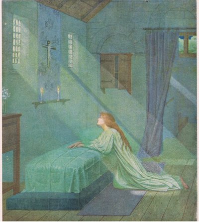 La oración de Elsie. 