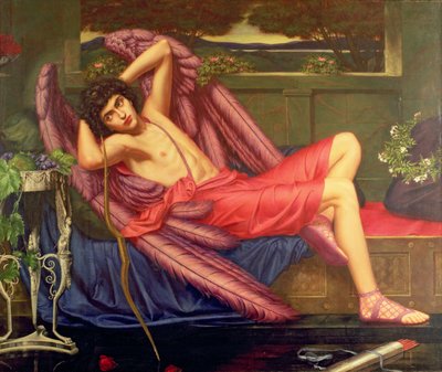 Icarus, c.1900 de Sidney Meteyard
