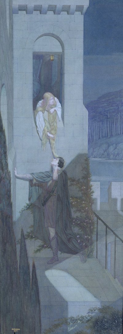 Pelleas y Melisande de Sidney Meteyard