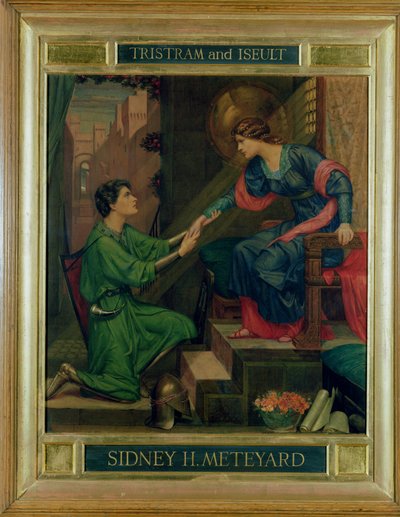 Tristram e Iseult de Sidney Meteyard